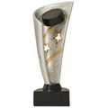 Hockey Banner Resin Award - 7" Tall